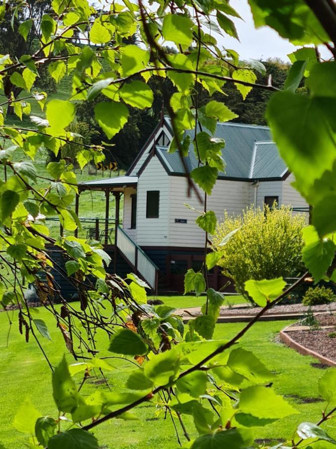 Maple Ridge Cottages Dumbalk Luaran gambar