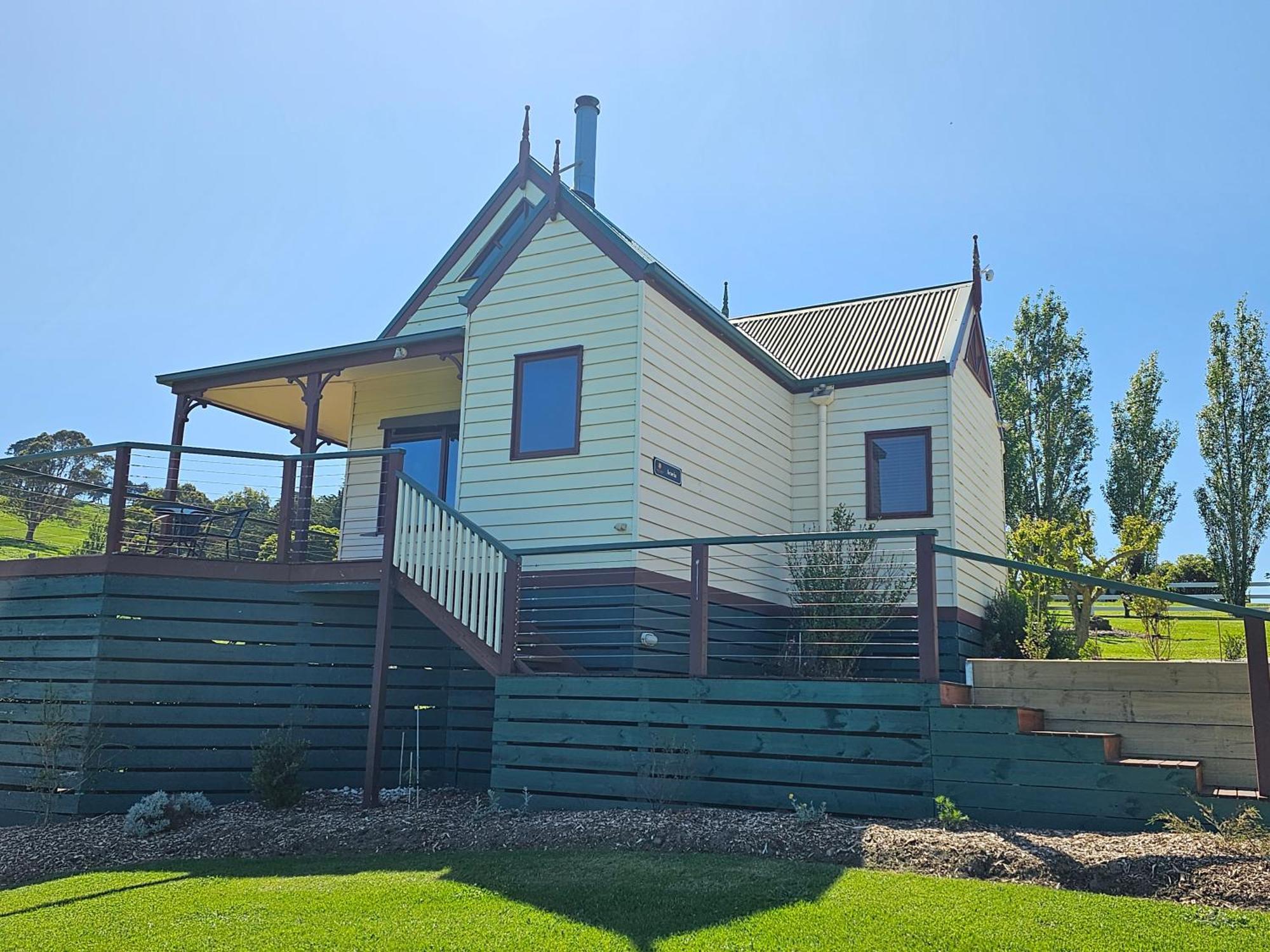 Maple Ridge Cottages Dumbalk Luaran gambar