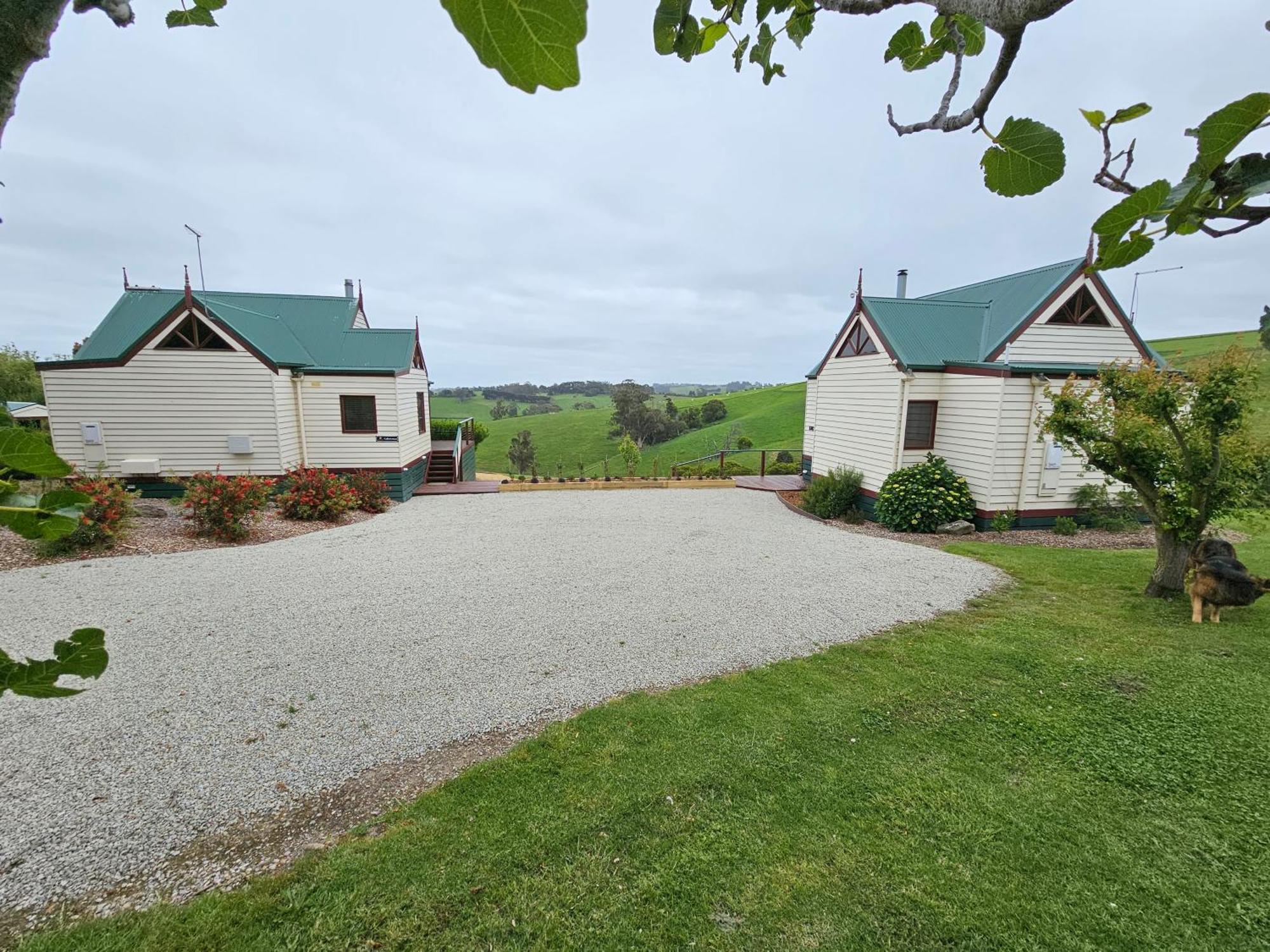 Maple Ridge Cottages Dumbalk Luaran gambar