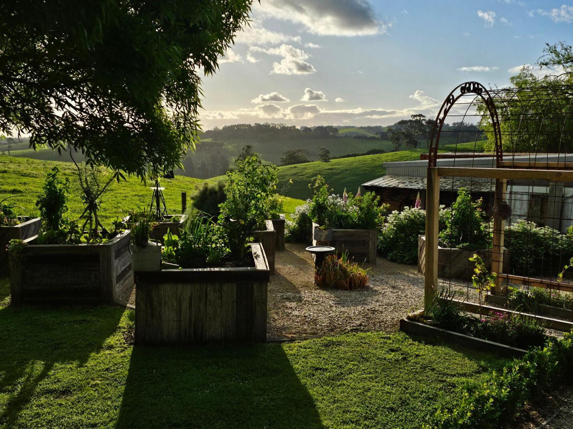 Maple Ridge Cottages Dumbalk Luaran gambar