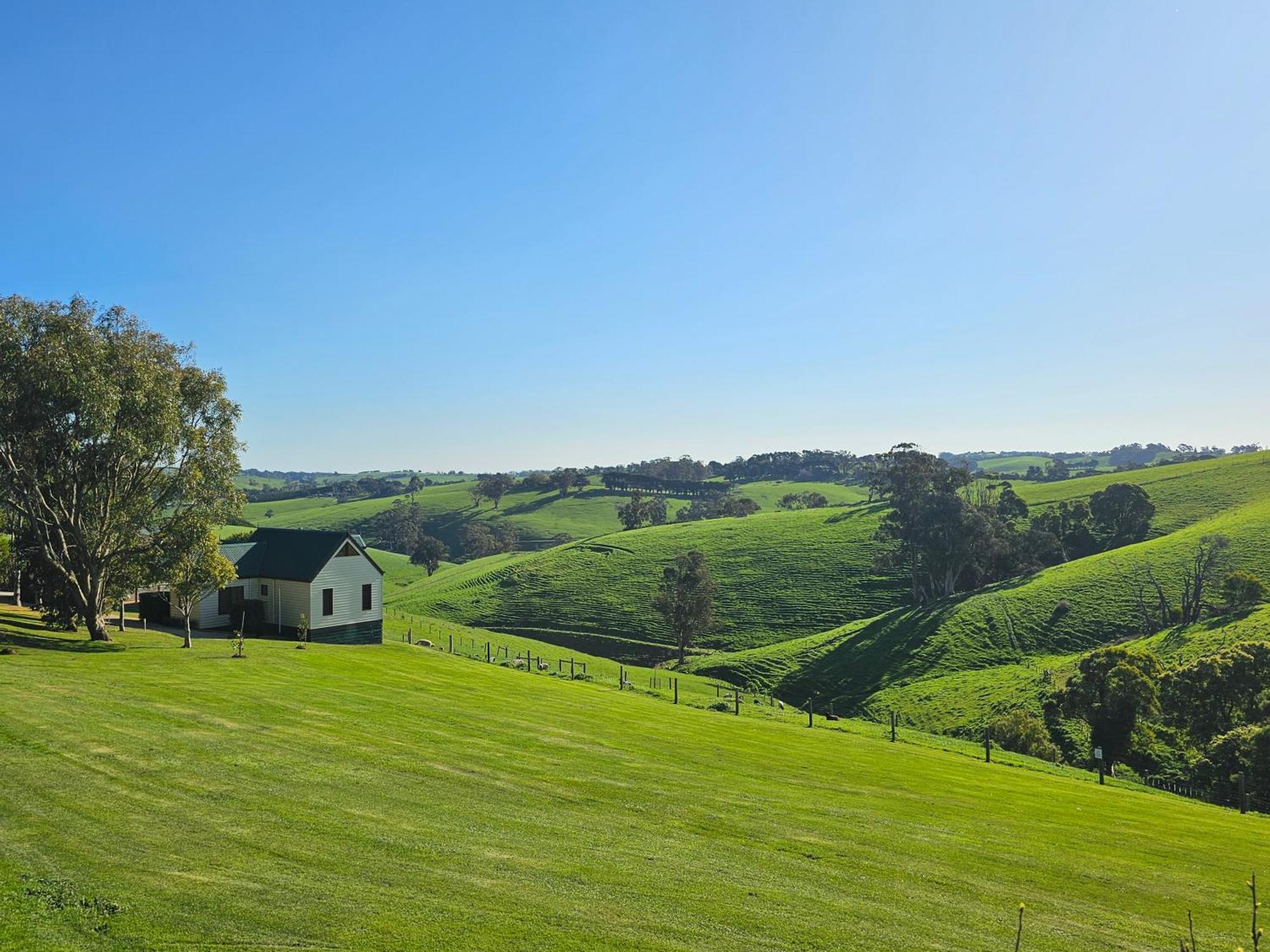 Maple Ridge Cottages Dumbalk Luaran gambar