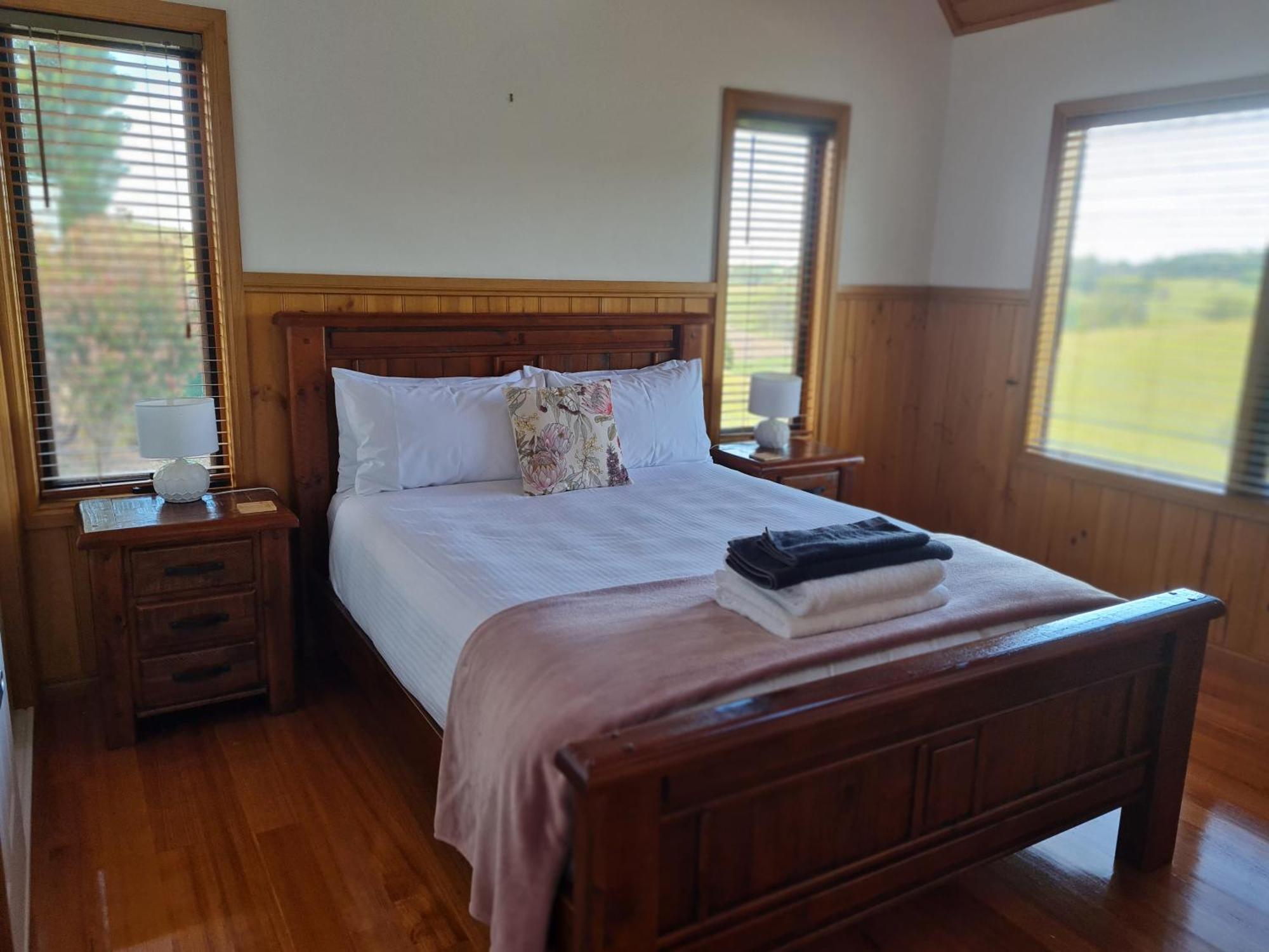 Maple Ridge Cottages Dumbalk Bilik gambar