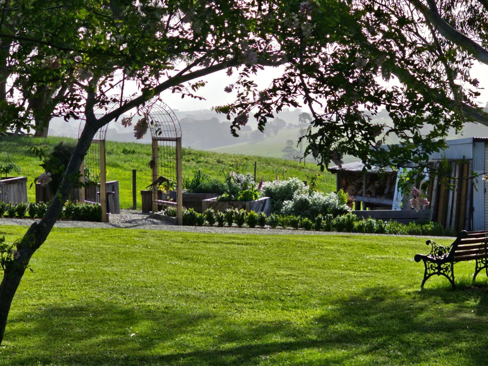 Maple Ridge Cottages Dumbalk Luaran gambar