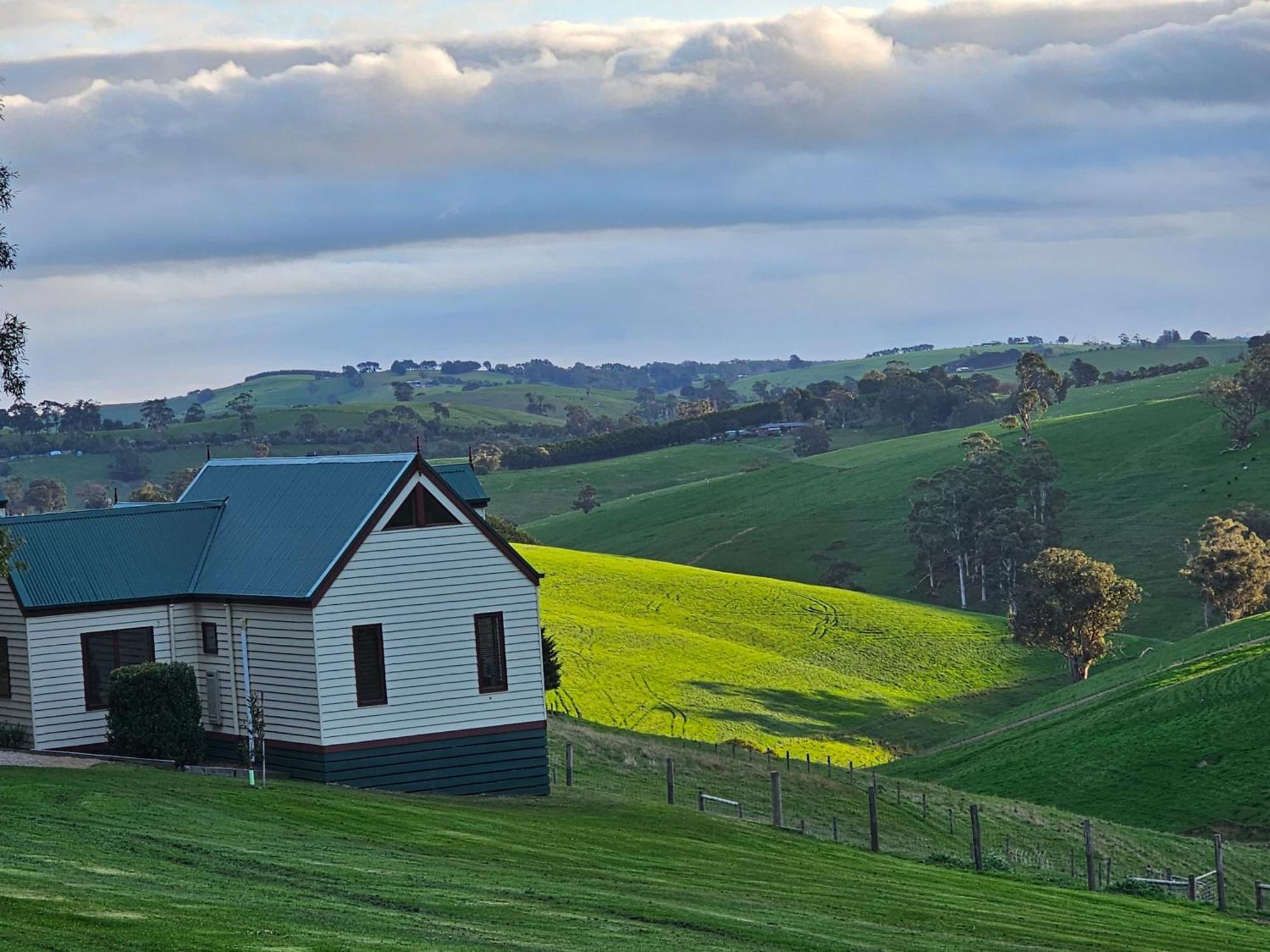 Maple Ridge Cottages Dumbalk Luaran gambar
