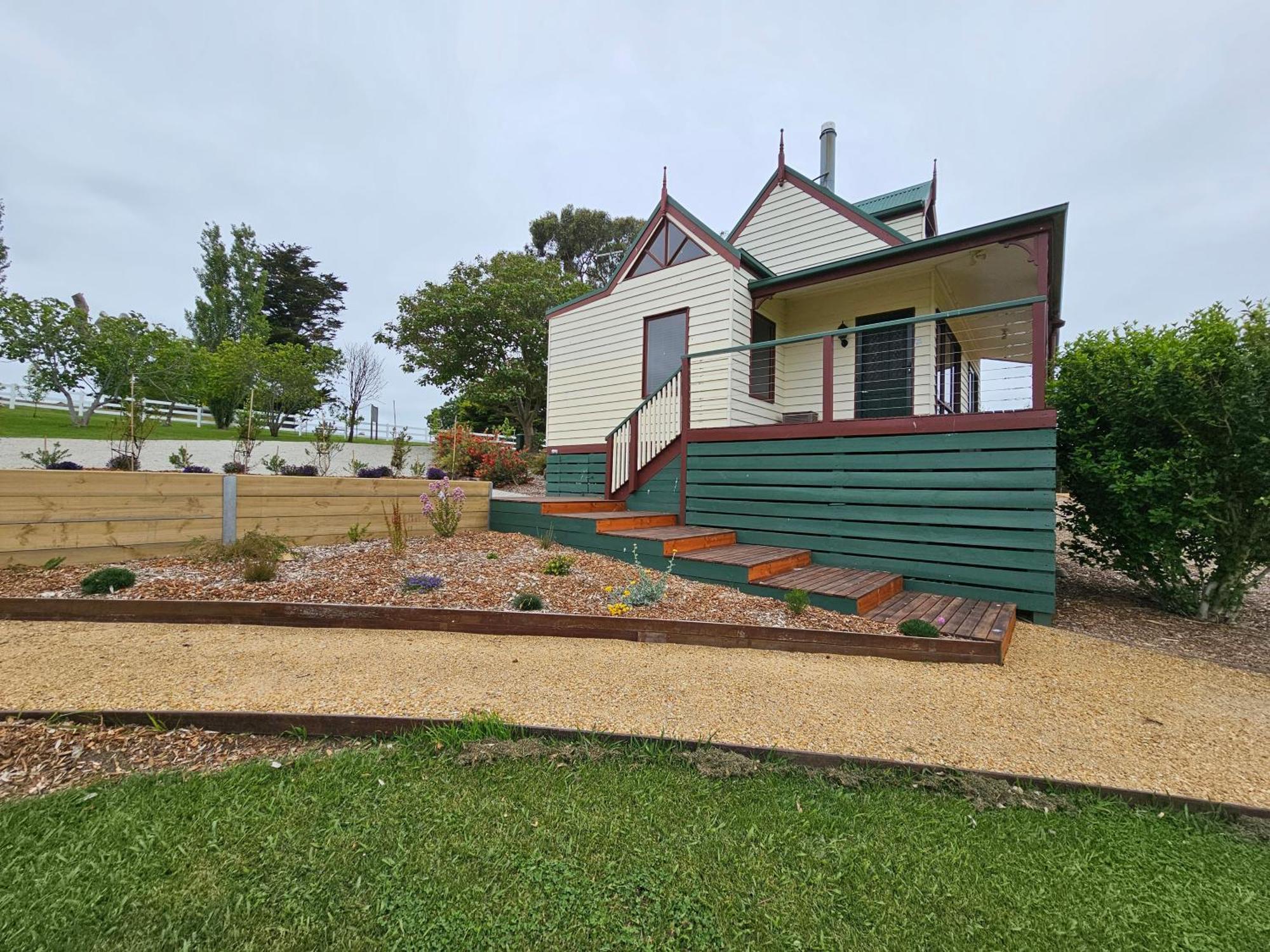 Maple Ridge Cottages Dumbalk Luaran gambar