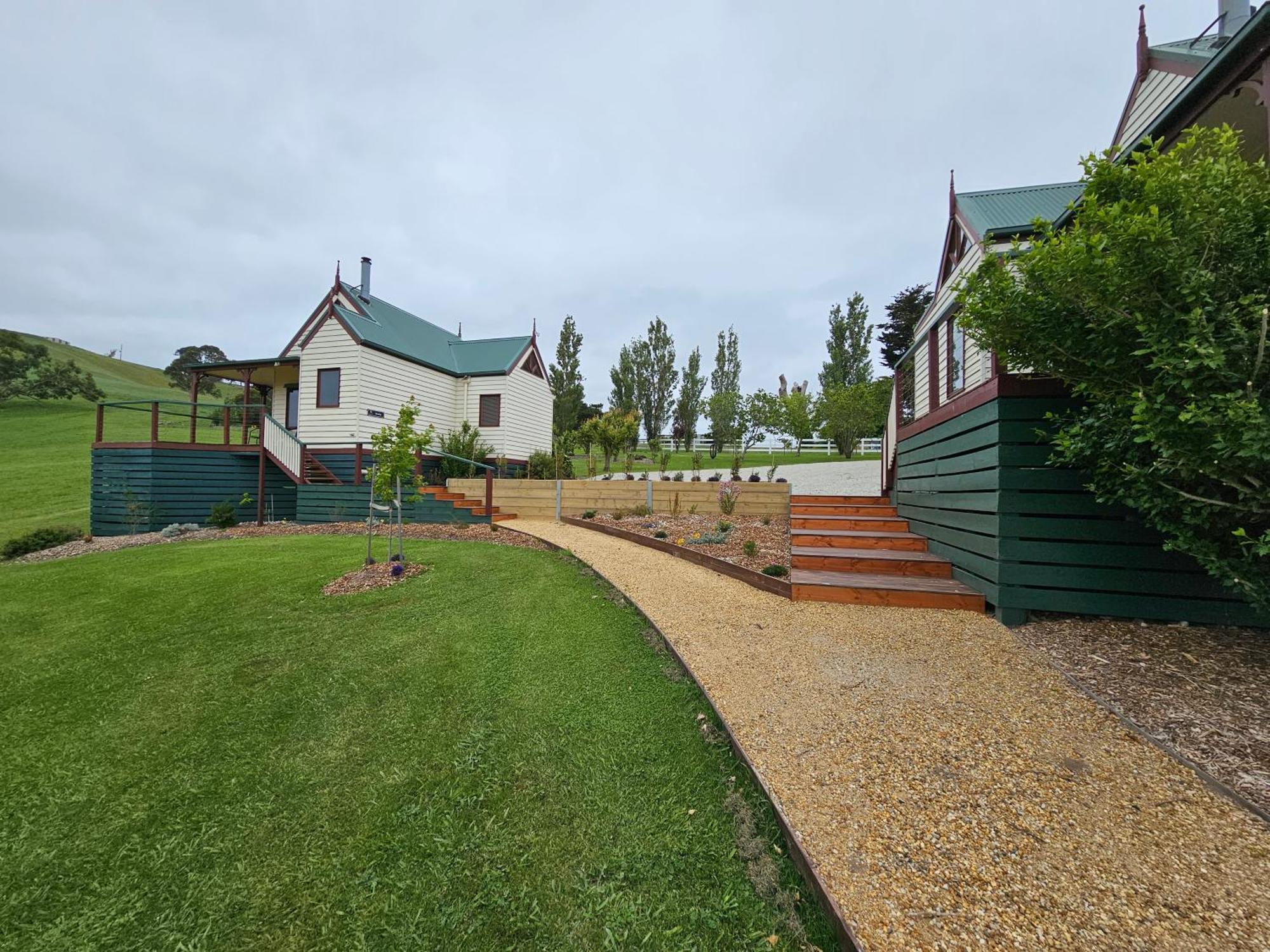 Maple Ridge Cottages Dumbalk Luaran gambar