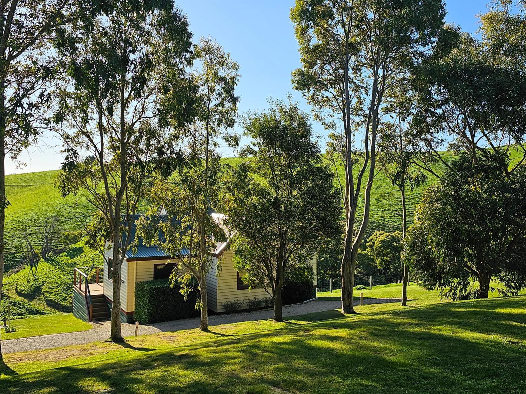 Maple Ridge Cottages Dumbalk Luaran gambar