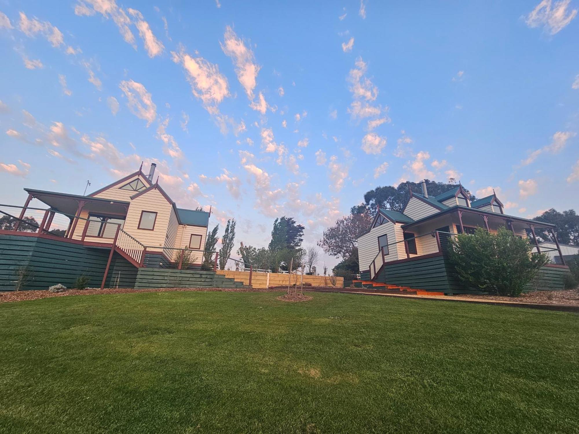 Maple Ridge Cottages Dumbalk Luaran gambar