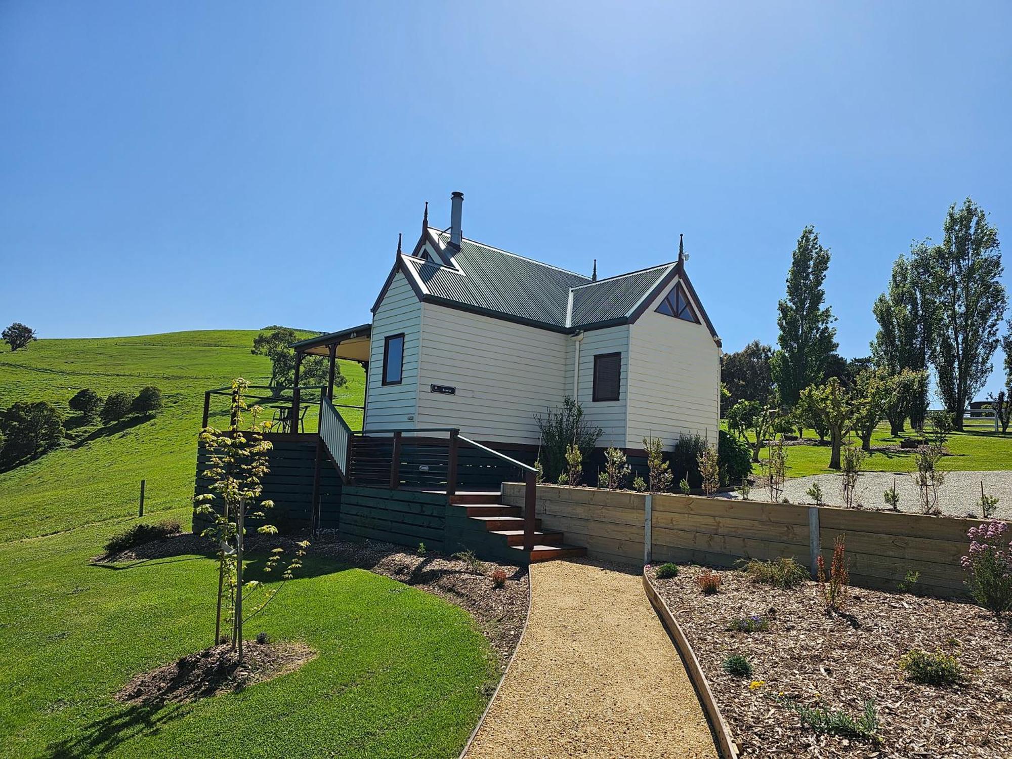 Maple Ridge Cottages Dumbalk Luaran gambar