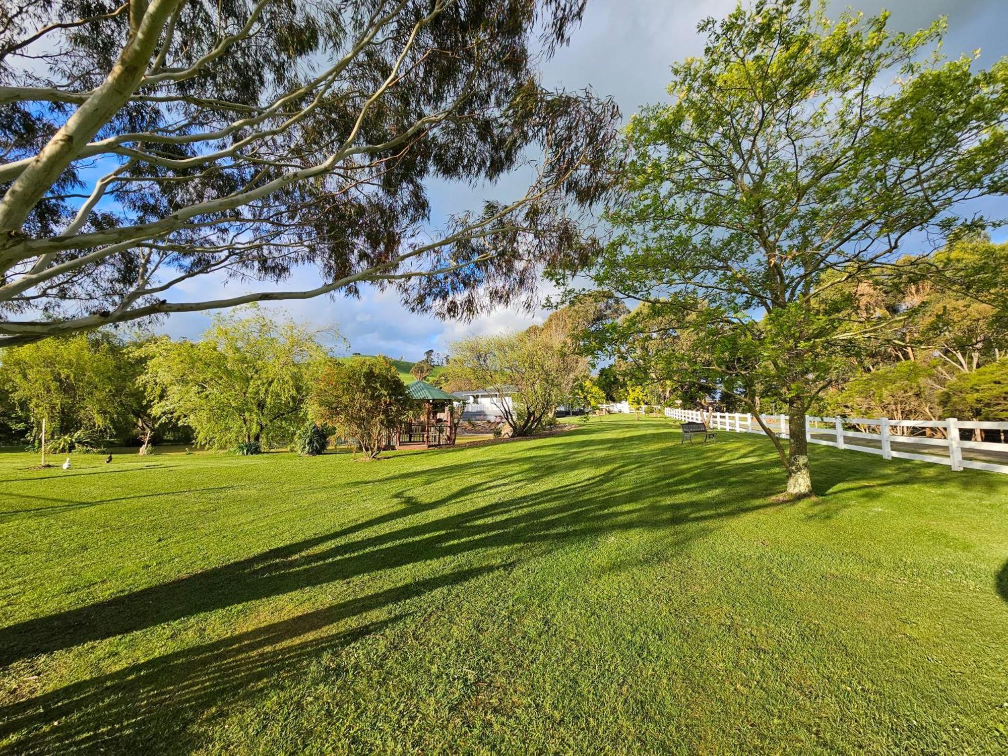 Maple Ridge Cottages Dumbalk Luaran gambar