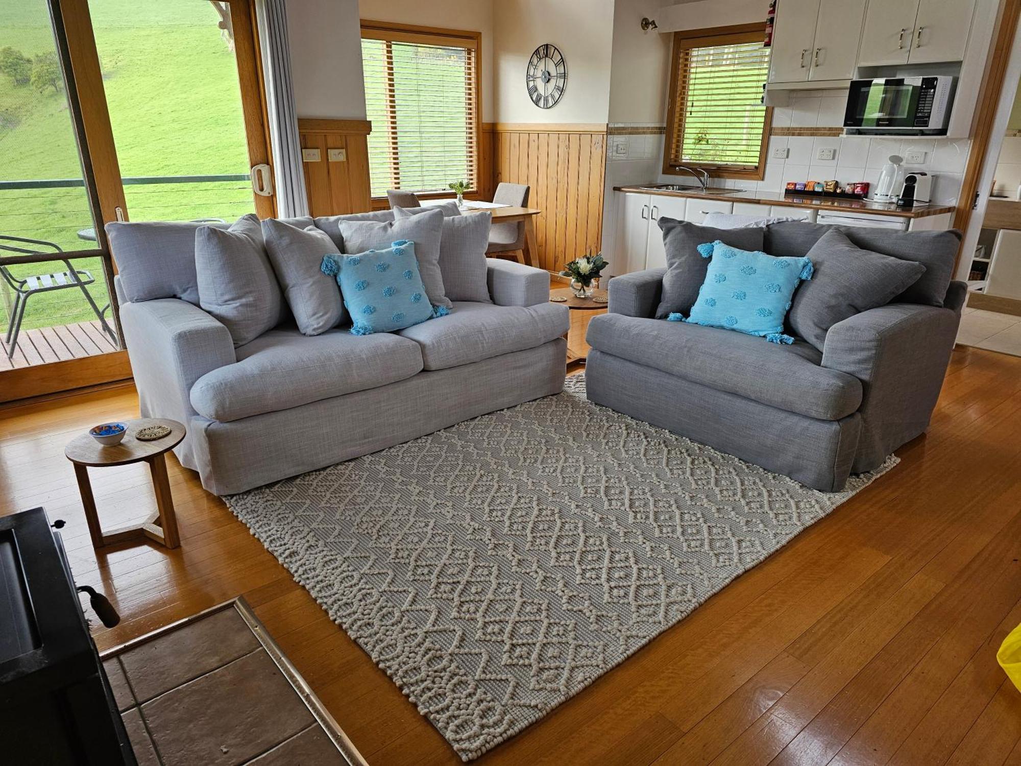 Maple Ridge Cottages Dumbalk Luaran gambar